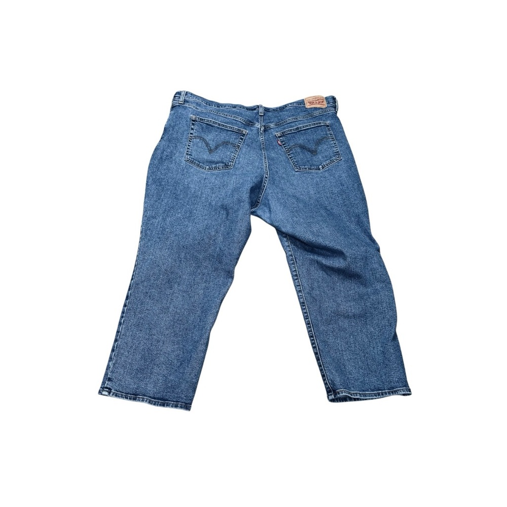 Levi’s Wedgie Straight Plus Size 24W Jeans - Picture 4 of 6